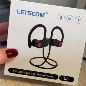 Letscom Wireless Sports Headphones